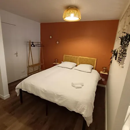 Apartman Loft - Le Terracotta - Wifi Hd - Tele - Clim Sainte-Livrade-sur-Lot